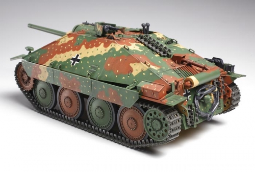 35285    Т.    Немецкая  самоходная установка "ХЕТЦЕР" (среднее производство).