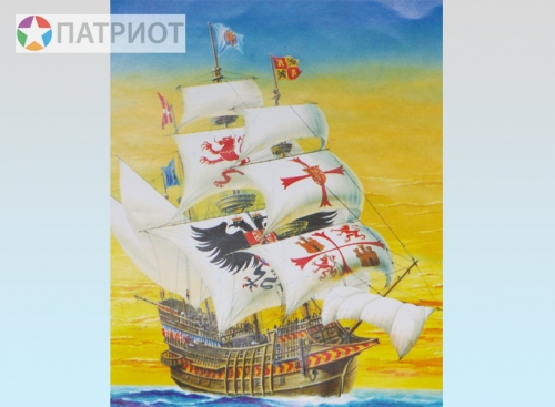 110016   М.   Галеон, Испания, XVII век