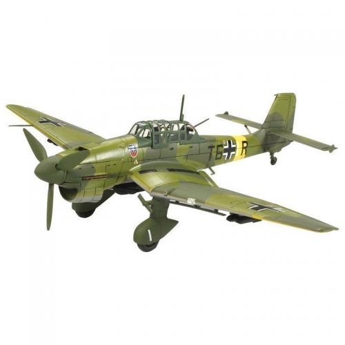 7306   З.   Немецкий пикирующий бомбардировщик Юнкерс JU-87B2