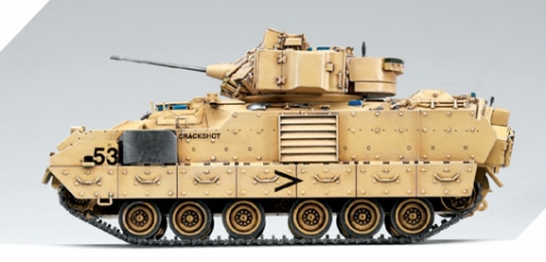 13205     Aк.   Американский бронетранспортер  М2А2 Bradley O.I.F.
