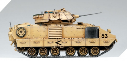13205     Aк.   Американский бронетранспортер  М2А2 Bradley O.I.F.