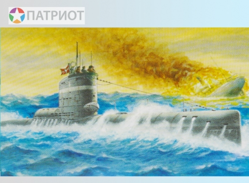 114470   М.   Немецкая подводная лодка тип XXIII, Германия, 1944 г.