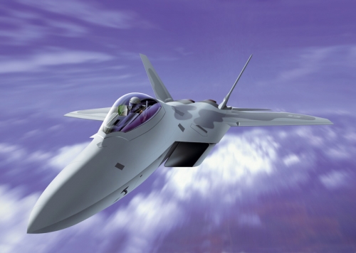 1207   I.   Американский самолет F-22 "Раптор"