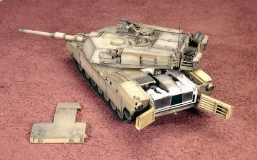 6438    I.   Американский танк  M1 A1 "Aбрамс"