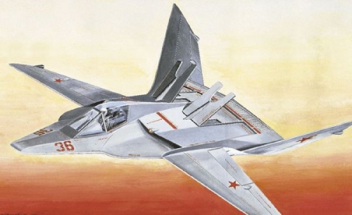 162    I.    Советский самолет MИГ-37B