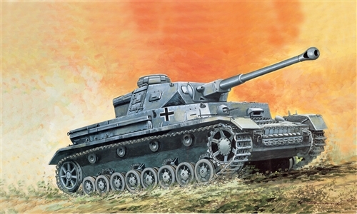 217    I.    Немецкий средний танк Panzer IV Ausf. F1/G.