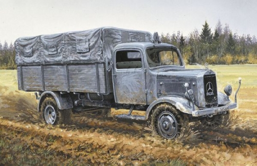 287     I.     Немецкий грузовой автомобиль Mercedes Benz L 3000.