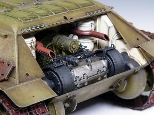 00903  Тр.   Советский танк Т-34/76 мод. 1943 г. (с внутренней  детализацией)