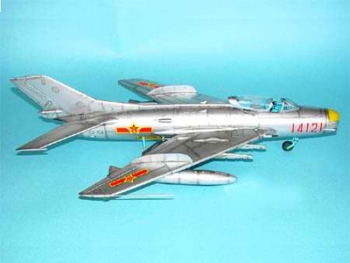 02209  Тр.  Советский сверхзвуковой истребитель  MiG-19PM Farmer E