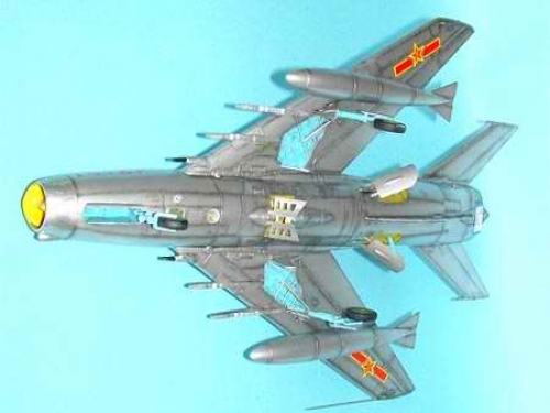 02209  Тр.  Советский сверхзвуковой истребитель  MiG-19PM Farmer E