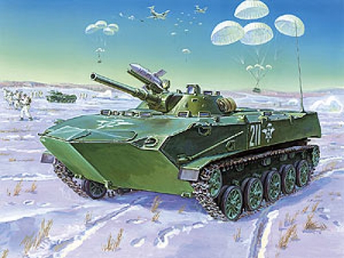 3559     З.     Советская БМД-1