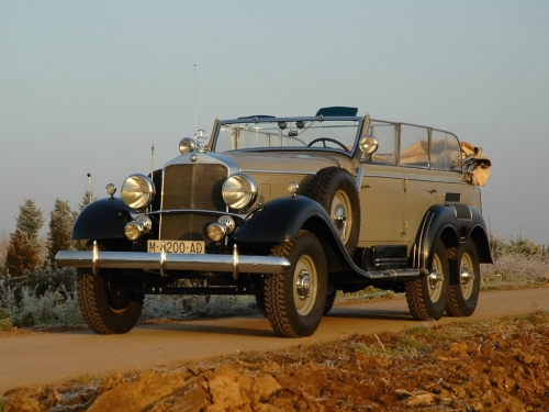 35538   IC. Германский штабной автомобиль IIMB Typ G4 (Kfz.21)