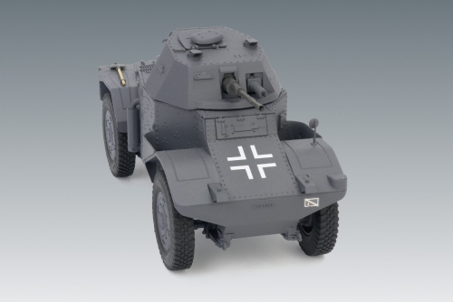 35374   IC.  Германский бронеавтомобиль II MB Panzerspahwagen P 2049 (F)