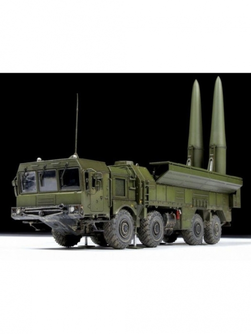 5028    З.   Российский оперативно-тактический ракетный комплекс "Искандер-М"