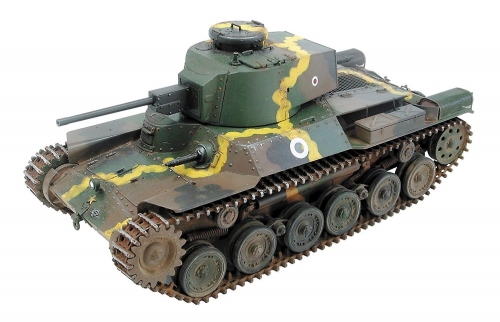 FM 26    F.    Японский средний танк IJA Type97 с улучшенным ранним корпусом 