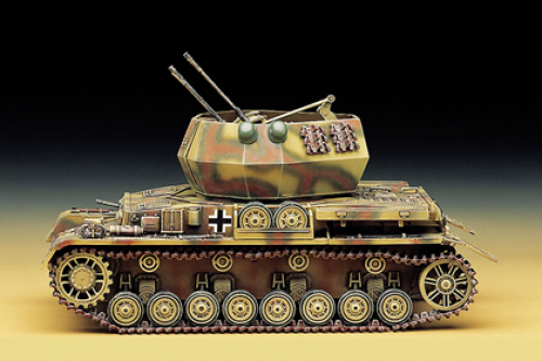 1333     АК.    Немецкая зенитная установка Flakpanzer IV 