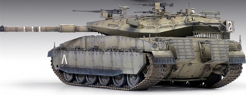 13286   Ac.   Израильский танк  Meркава Mk.IID