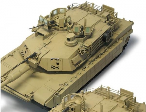 13298   Ак.   Американский танк "Абрамс" M1A2 SEP TUSKI/TUSKII/V2