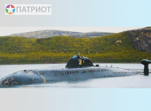 135078   М.   Атомная подводная лодка проекта 671РТМК 
