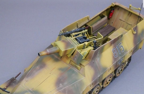35068     AF.     Немецкий бронетранспортер SD.KFZ.251/9 AUSF.D.
