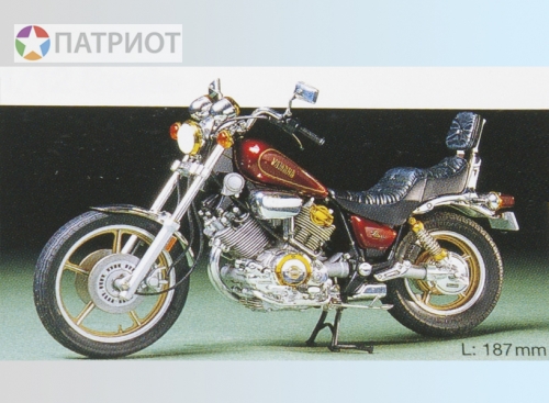 14044   Т.   Японский круизный мотоцикл YAMAHA XV 1000 VIRAGO