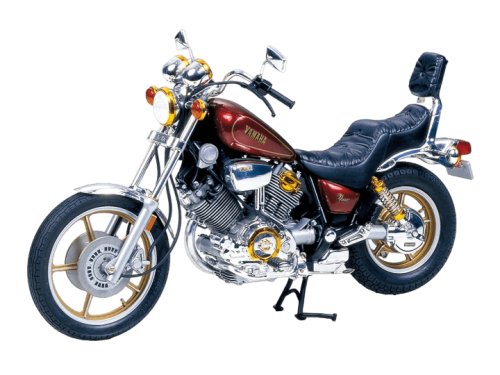 14044   Т.   Японский круизный мотоцикл YAMAHA XV 1000 VIRAGO