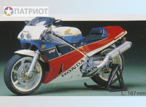 14057  Т.  Японский спортивный мотоцикл  Honda VFR750R