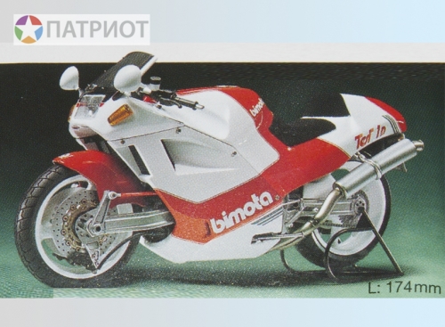14062  Т.   Итальянский спортивный мотоцикл BIMOTA TESI 1D 906 SR
