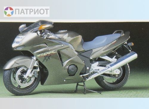 14070  Т.  Японский  спортивно-туристический мотоцикл Honda CBR1100XX SUPER BLACKBIRD