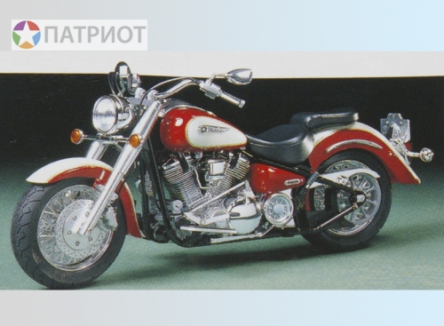 14080   Т.   Японский мотоцикл чоппер YAMAHA XV1600 ROAD STAR