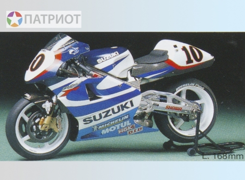 14081  Т.  Японский спортивный мотоцикл  SUZUKI RGV-I (XR89)