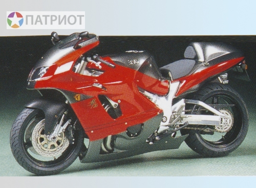 14093  Т.  Японский спортивно-туристический мотоцикл  YOSHIMURA HAYABUSA X-1