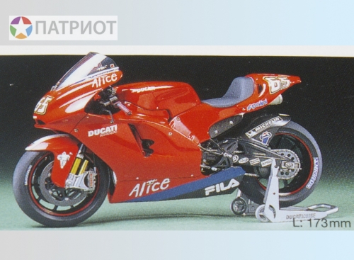 14101  Т.  Итальянский гоночный мотоцикл  DUCATI DESMOSEDICI
