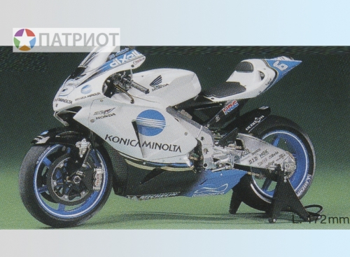 14107  Т.  Японский спортивный мотоцикл KONICA MINOLTA Honda RC211V '06