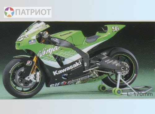 14109  Т.   Японский гоночный мотоцикл Kawasaki Ninja ZX-RR
