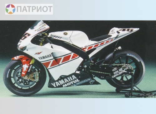 14115  Т.  Японский гоночный мотоцикл  YAMAXA YZR-M1 50th Anniversary Valencia edition No.46