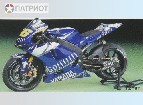 14116  Т.  Японский гоночный мотоцикл  YAMAHA YZR-M1 '05 No.46/No.5