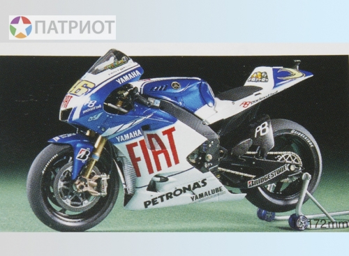 14117  Т.  Японский гоночный мотоцикл  YAMAHA YZR-M1 '09 FIAT YAMAHA TEAM