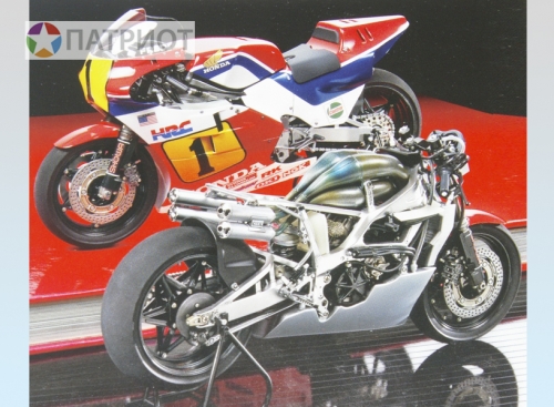 14121  Т.   Японский спортивный мотоцикл Honda NSR500 '84