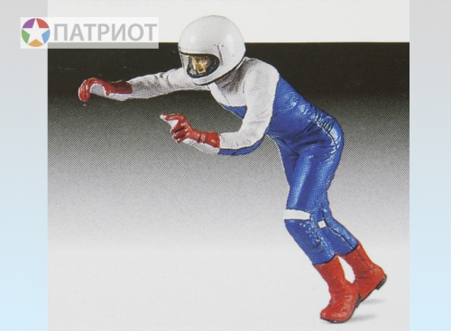 14124   Т.  Мотоциклист  STARTING RIDER