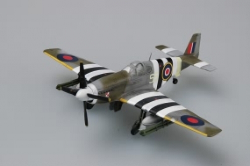 80243   HB.  Американский самолет P-51C "Мустанг"