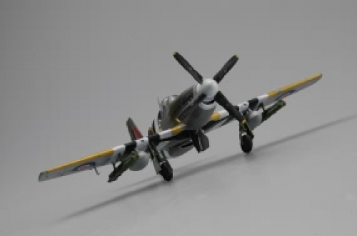 80243   HB.  Американский самолет P-51C "Мустанг"