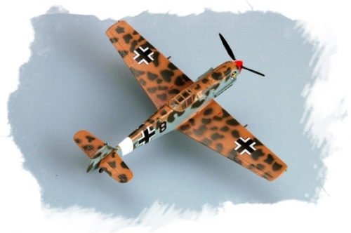 80254   HB.   Немецкий самолет Bf 109E-4/7