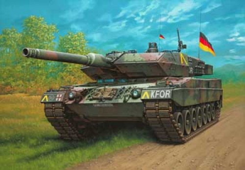 03045     Re.    Немецкий основной боевой танк Leopard 2 A5 "KFOR".
