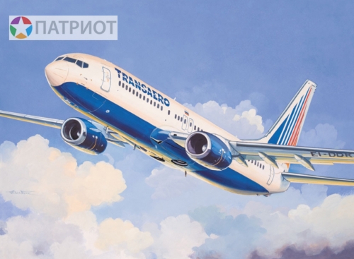 14423  В.    Американский авиалайнер Б 733 Атлант-Союз