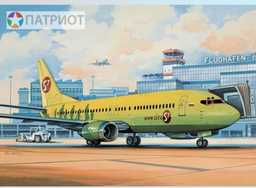 14425   В.   Американский авиалайнер Б 734 S-7