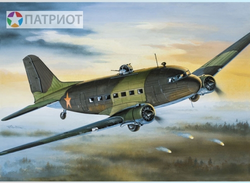 14430   В.   Советский транспортный самолет Ли-2
