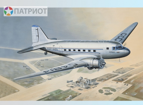 14431  В.    Советский пассажирский самолет ПС-84 (с 1942 г. ЛИ-2) Аэрофлот