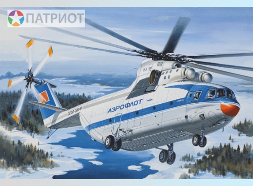14503  В.   Советский вертолет Ми-26 Аэрофлот/Ютайр
