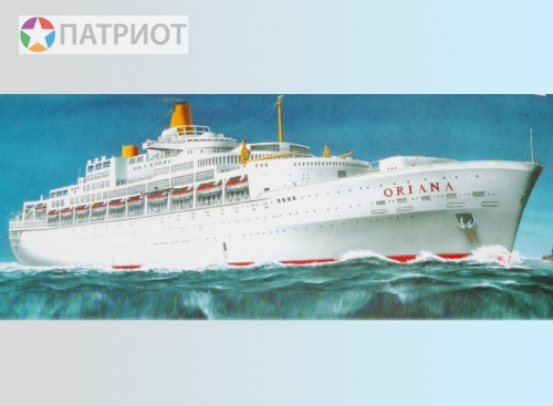 150021 М. Пассажирский лайнер 
